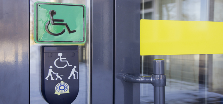 automatic handicap door opener in Shafter