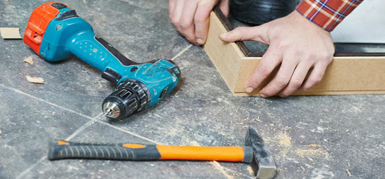 broken door frame repair Shafter