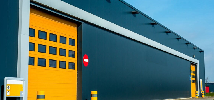 commercial metal door repair Shafter