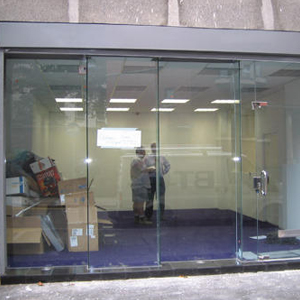 shop front door repair Shafter