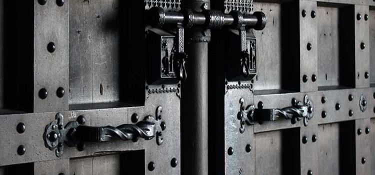 steel entry door repair in Shafter